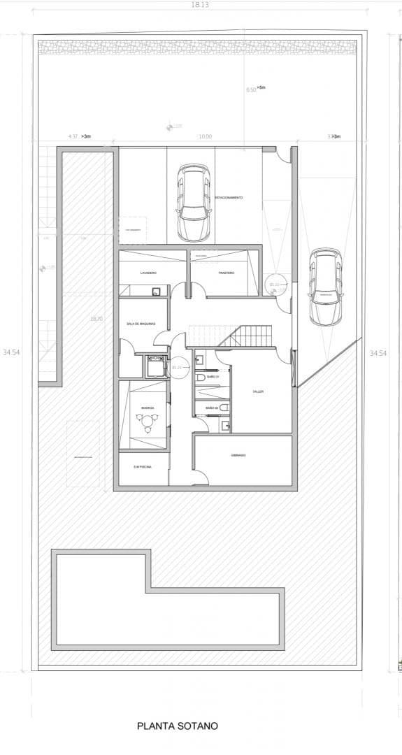 Bauplatz zu verkaufen in Sant Cugat del Valles - 1.090.000 € (Ref: 9395312)