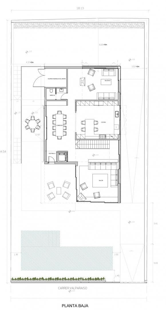 Bauplatz zu verkaufen in Sant Cugat del Valles - 1.090.000 € (Ref: 9395312)