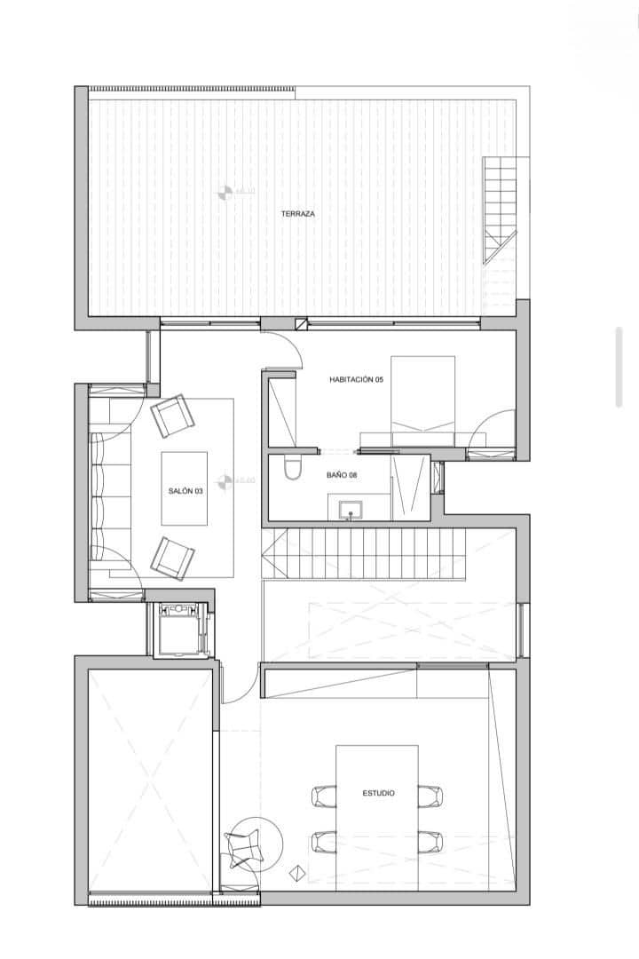 Bauplatz zu verkaufen in Sant Cugat del Valles - 1.090.000 € (Ref: 9395312)