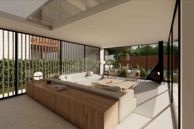 Bauplatz zu verkaufen in Sant Cugat del Vallès - 1.090.000 € (Ref: 9395312)