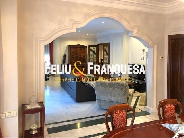 7 chambre Villa/Maison à vendre à Mira-Sol, Sant Cugat del Vallès avec piscine garage - 1 600 000 € (Ref: 9438939)