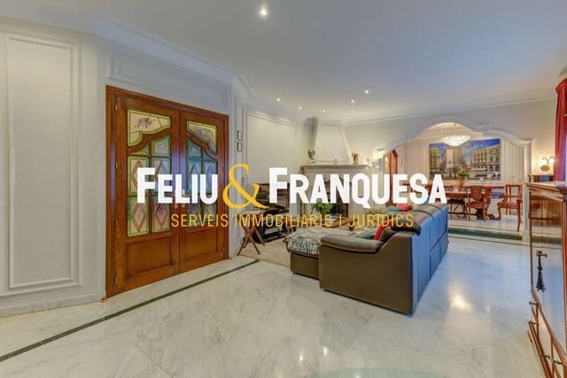 7 chambre Villa/Maison à vendre à Mira-Sol, Sant Cugat del Vallès avec piscine garage - 1 600 000 € (Ref: 9438939)