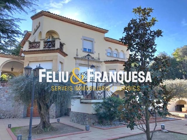 7 chambre Villa/Maison à vendre à Mira-Sol, Sant Cugat del Vallès avec piscine garage - 1 600 000 € (Ref: 9438939)