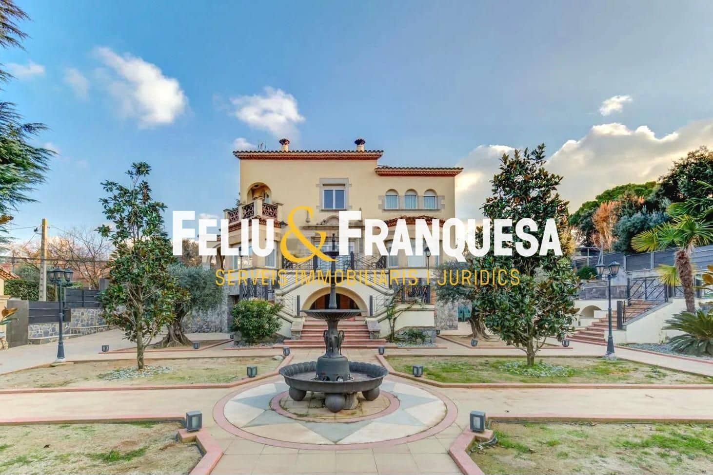 7 soveværelse Villa til salg i Sant Cugat del Valles med swimmingpool garage - € 1.600.000 (Ref: 9438939)