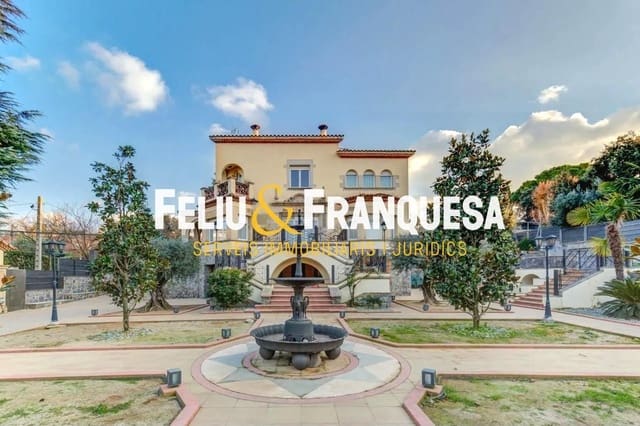 7 chambre Villa/Maison à vendre à Mira-Sol, Sant Cugat del Vallès avec piscine garage - 1 600 000 € (Ref: 9438939)