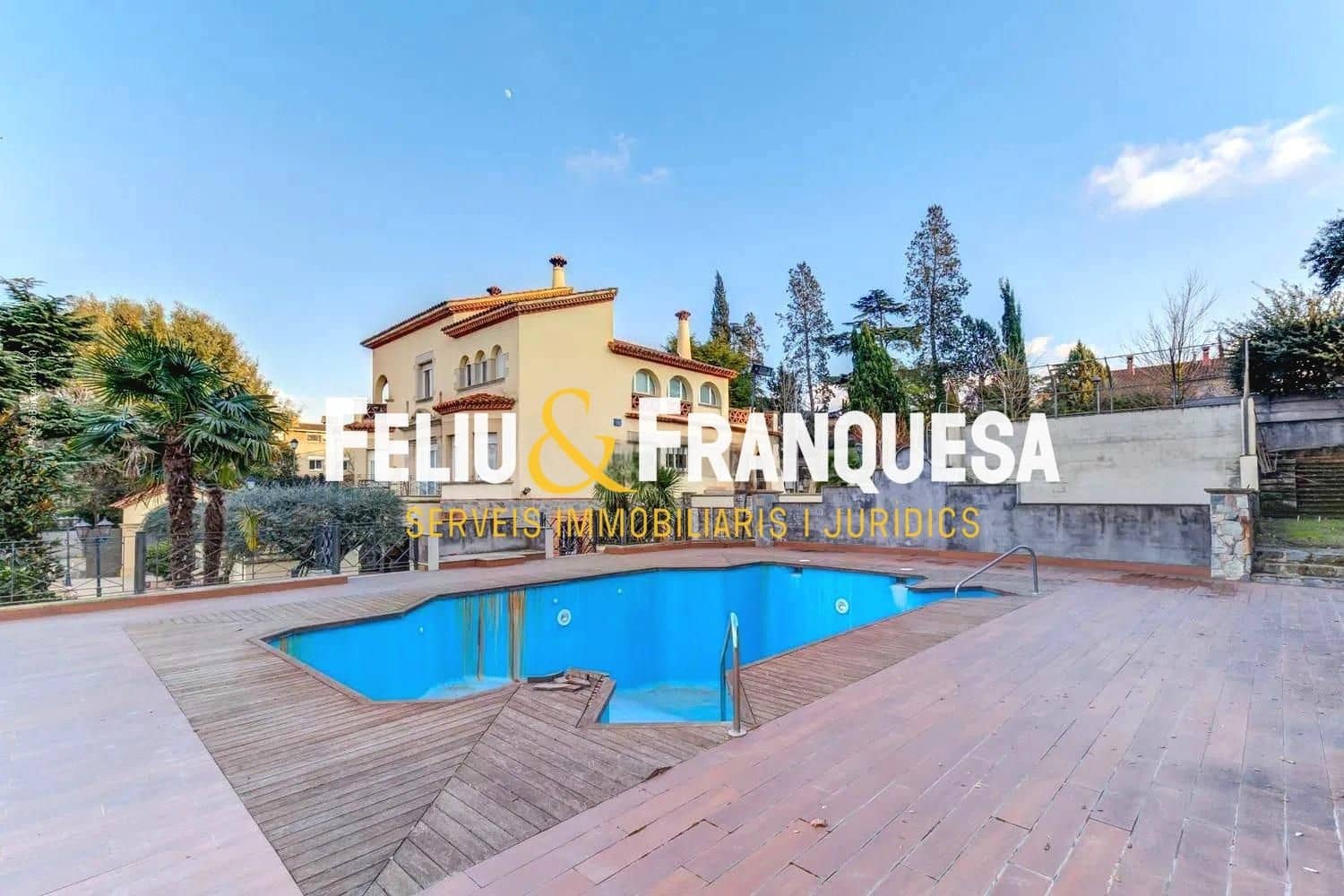 7 soveværelse Villa til salg i Sant Cugat del Valles med swimmingpool garage - € 1.600.000 (Ref: 9438939)