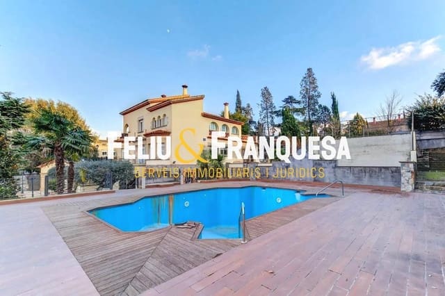 7 chambre Villa/Maison à vendre à Mira-Sol, Sant Cugat del Vallès avec piscine garage - 1 600 000 € (Ref: 9438939)