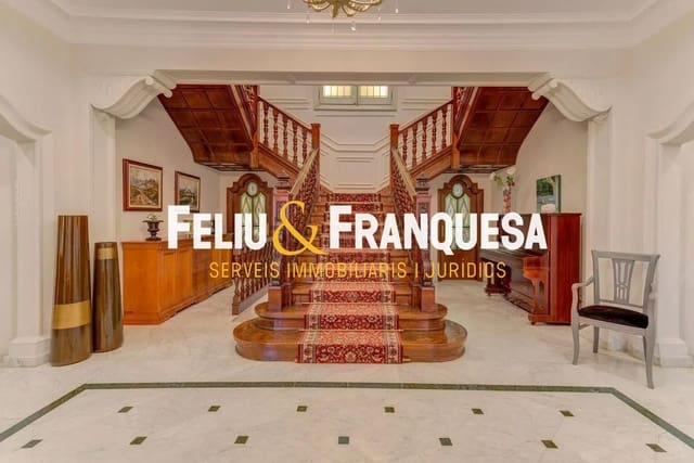 7 chambre Villa/Maison à vendre à Mira-Sol, Sant Cugat del Vallès avec piscine garage - 1 600 000 € (Ref: 9438939)