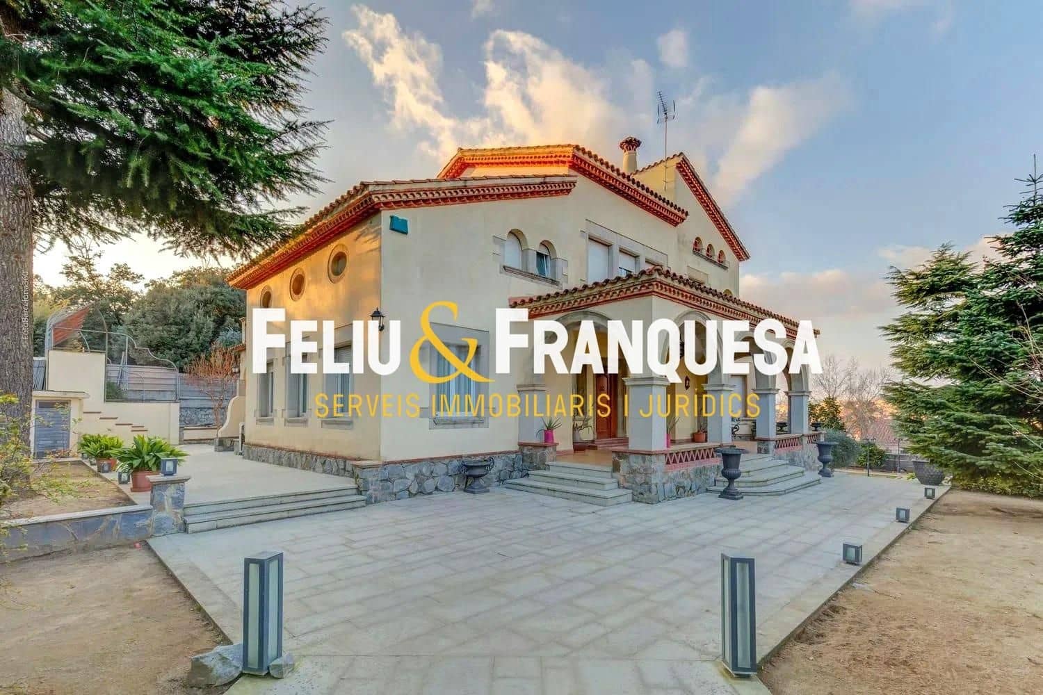 7 soveværelse Villa til salg i Sant Cugat del Valles med swimmingpool garage - € 1.600.000 (Ref: 9438939)