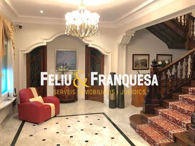 7 chambre Villa/Maison à vendre à Mira-Sol, Sant Cugat del Vallès avec piscine garage - 1 600 000 € (Ref: 9438939)