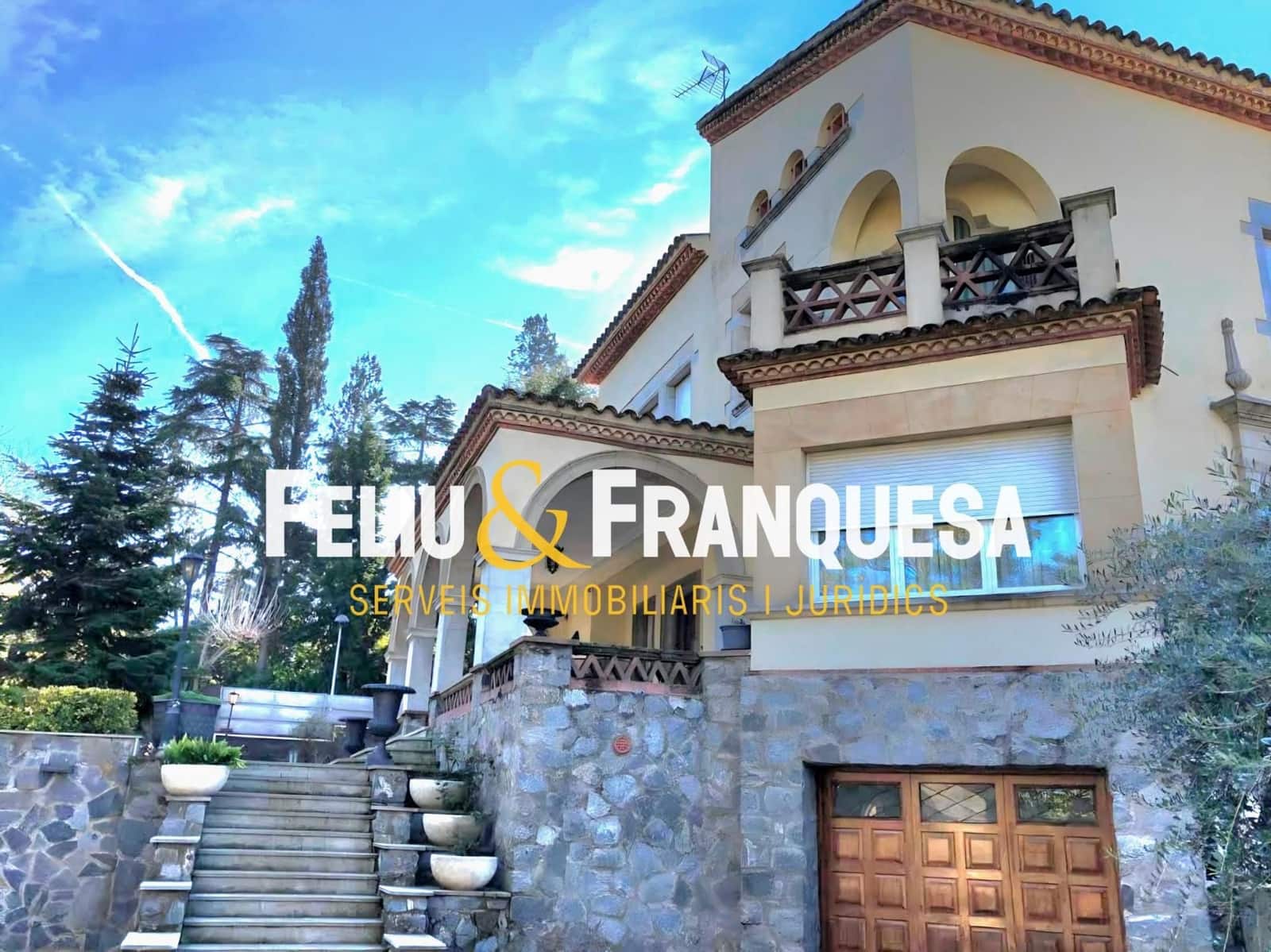 7 soveværelse Villa til salg i Sant Cugat del Valles med swimmingpool garage - € 1.600.000 (Ref: 9438939)