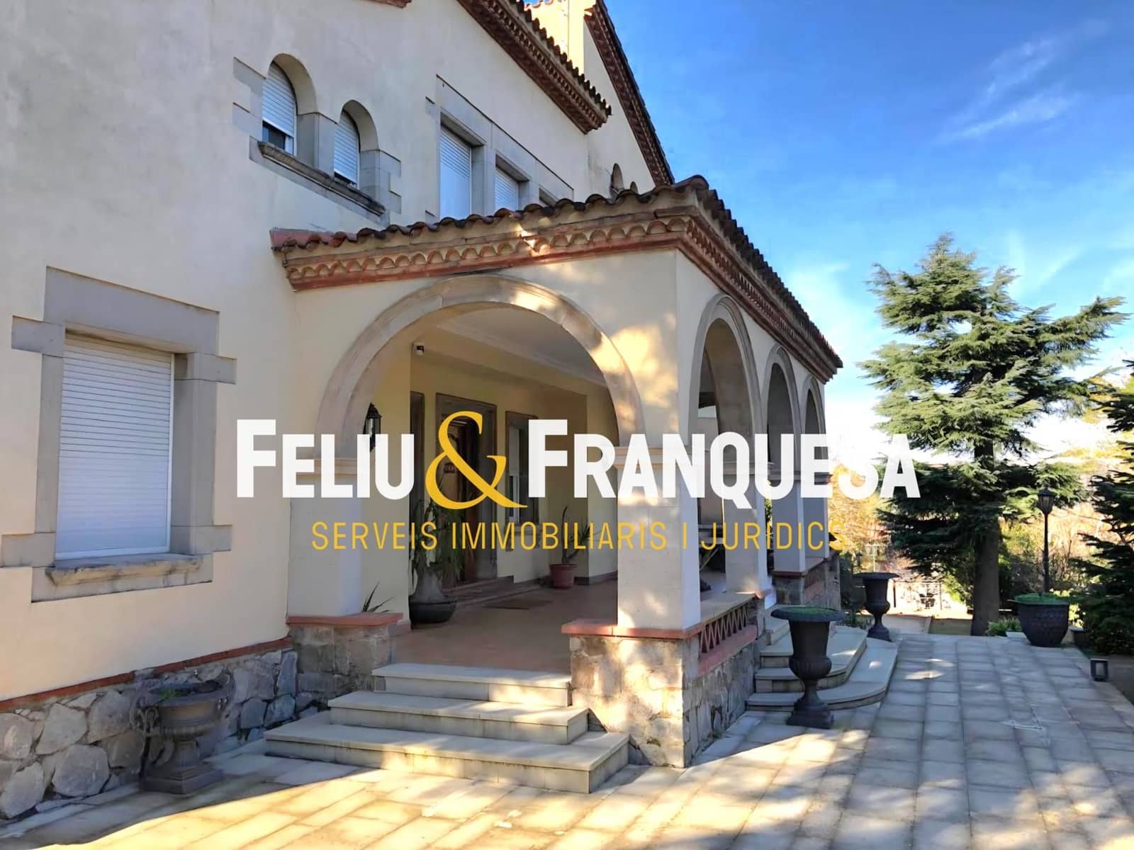 7 soveværelse Villa til salg i Sant Cugat del Valles med swimmingpool garage - € 1.600.000 (Ref: 9438939)