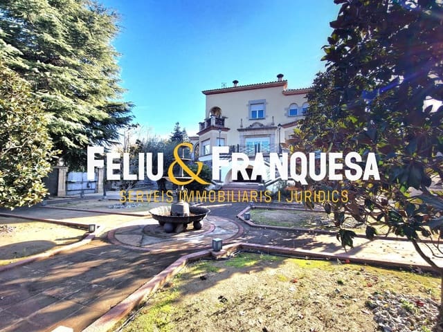 7 makuuhuone Huvila myytävänä paikassa Mira-Sol, Sant Cugat del Vallès mukana uima-altaan 
autotalli - 1 600 000 € (Ref: 9438939)