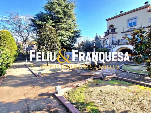 7 makuuhuone Huvila myytävänä paikassa Mira-Sol, Sant Cugat del Vallès mukana uima-altaan 
autotalli - 1 600 000 € (Ref: 9438939)