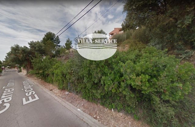 Bauplatz zu verkaufen in Segur de Calafell, Calafell - 44.000 € (Ref: 10163202)