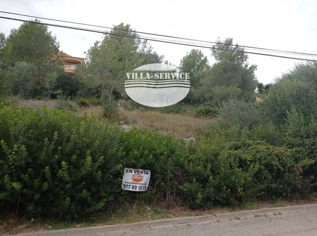 Bauplatz zu verkaufen in Segur de Calafell, Calafell - 44.000 € (Ref: 10163202)