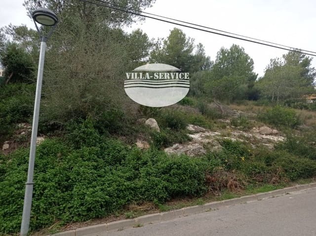 Bauplatz zu verkaufen in Segur de Calafell, Calafell - 44.000 € (Ref: 10163202)