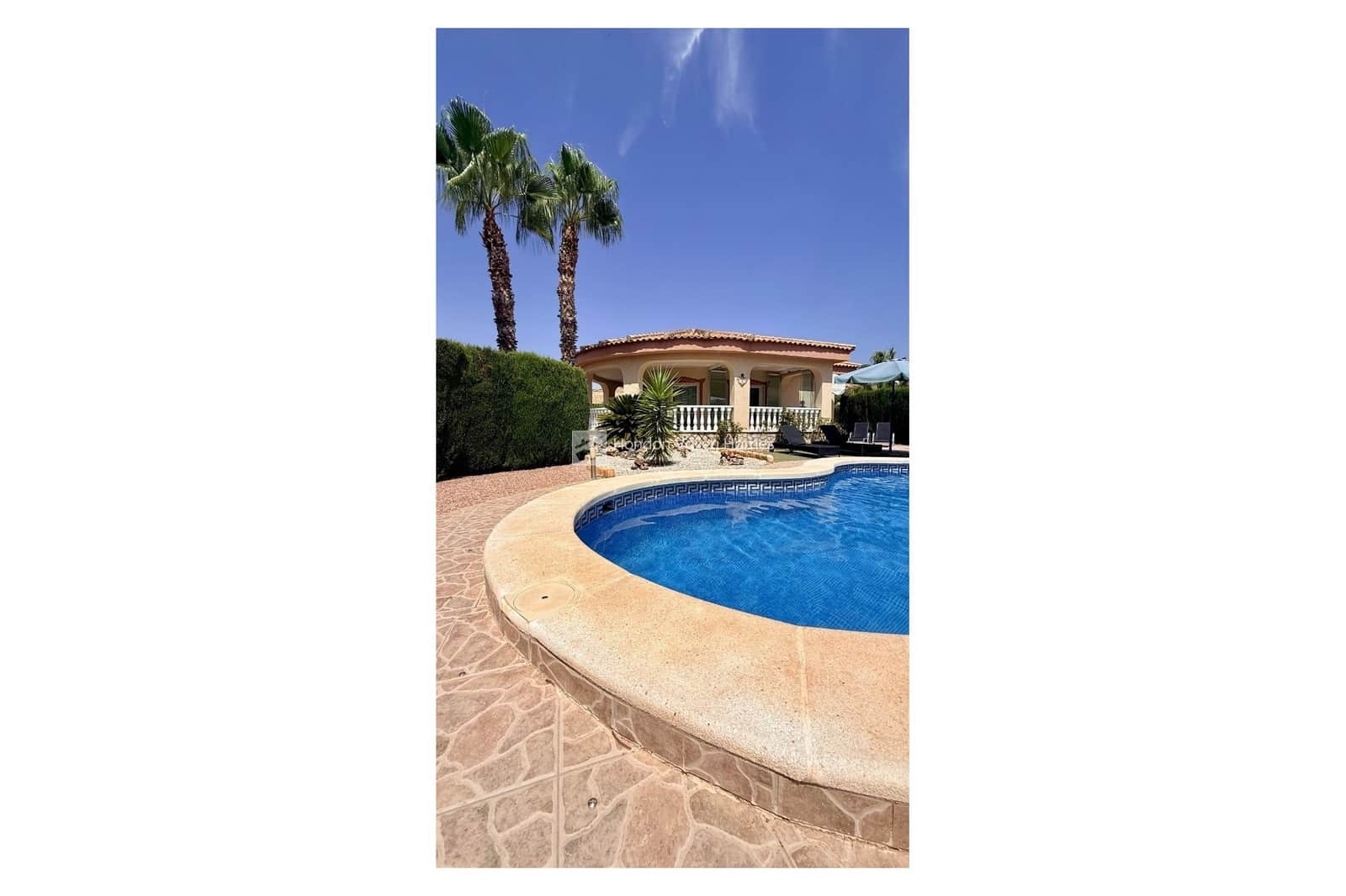 3 bedroom Villa for sale in Hondon de las Nieves with pool garage - € 350,000 (Ref: 10014788)