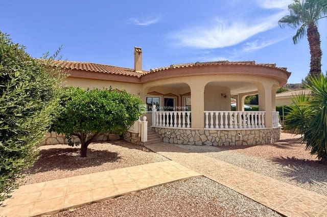 3 soveværelse Villa til salg i Hondón de las Nieves med swimmingpool garage - € 350.000 (Ref: 10014788)