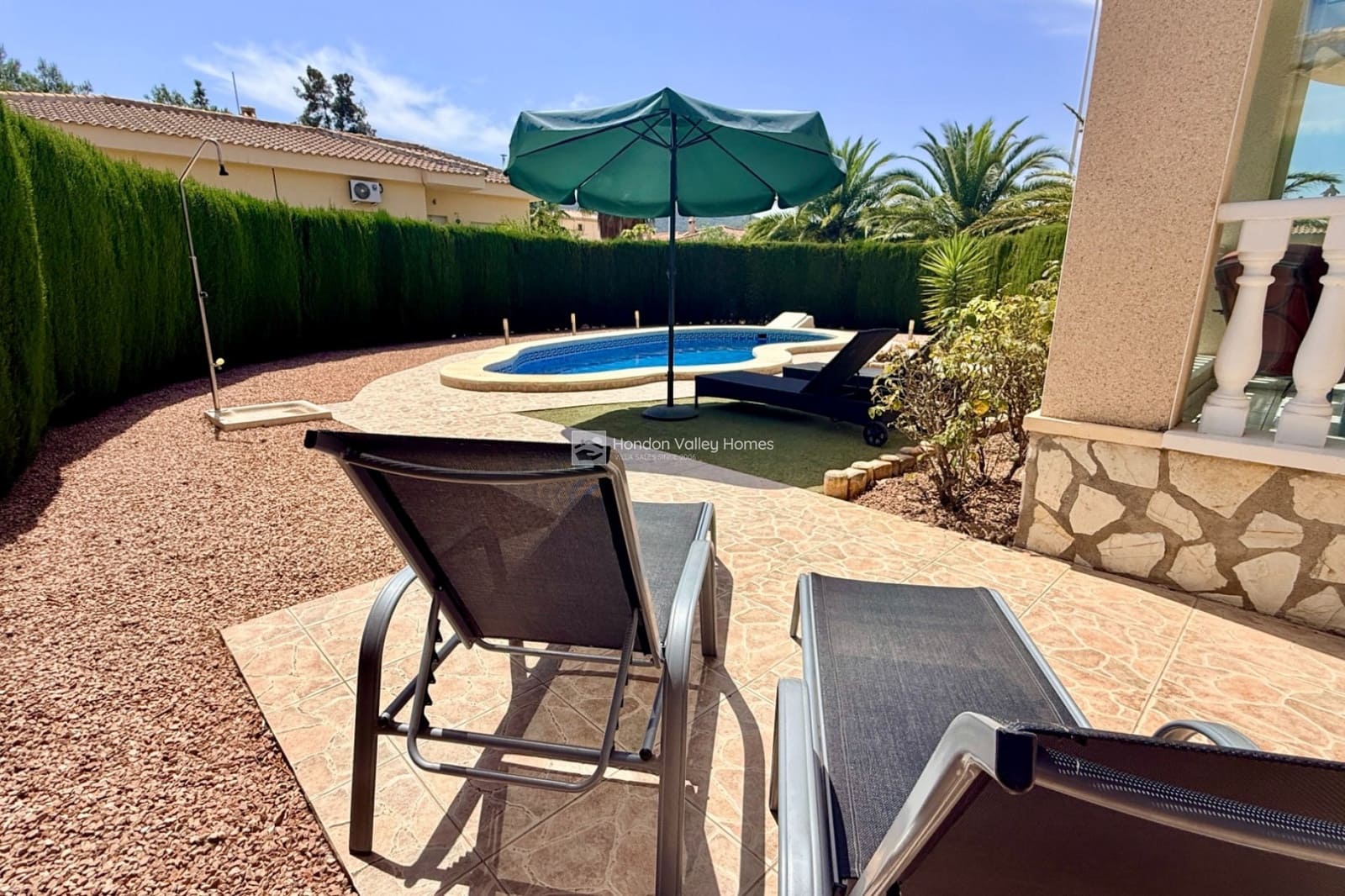 3 bedroom Villa for sale in Hondon de las Nieves with pool garage - € 350,000 (Ref: 10014788)