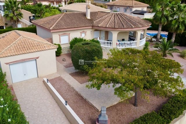 3 soveværelse Villa til salg i Hondón de las Nieves med swimmingpool garage - € 350.000 (Ref: 10014788)