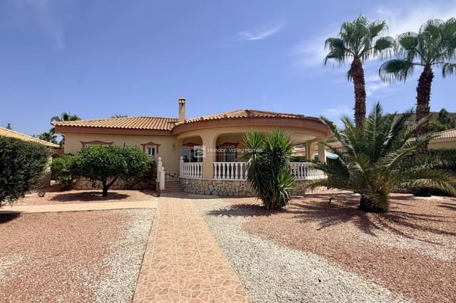 3 soveværelse Villa til salg i Hondón de las Nieves med swimmingpool garage - € 350.000 (Ref: 10014788)