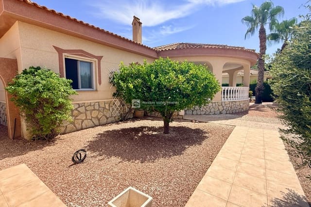 3 soveværelse Villa til salg i Hondón de las Nieves med swimmingpool garage - € 350.000 (Ref: 10014788)