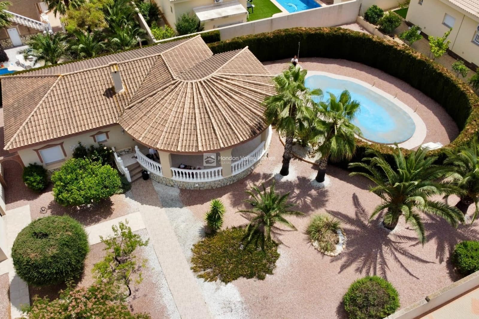 3 bedroom Villa for sale in Hondon de las Nieves with pool garage - € 350,000 (Ref: 10014788)