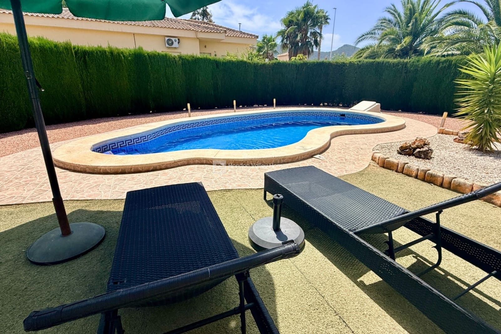 3 bedroom Villa for sale in Hondon de las Nieves with pool garage - € 350,000 (Ref: 10014788)
