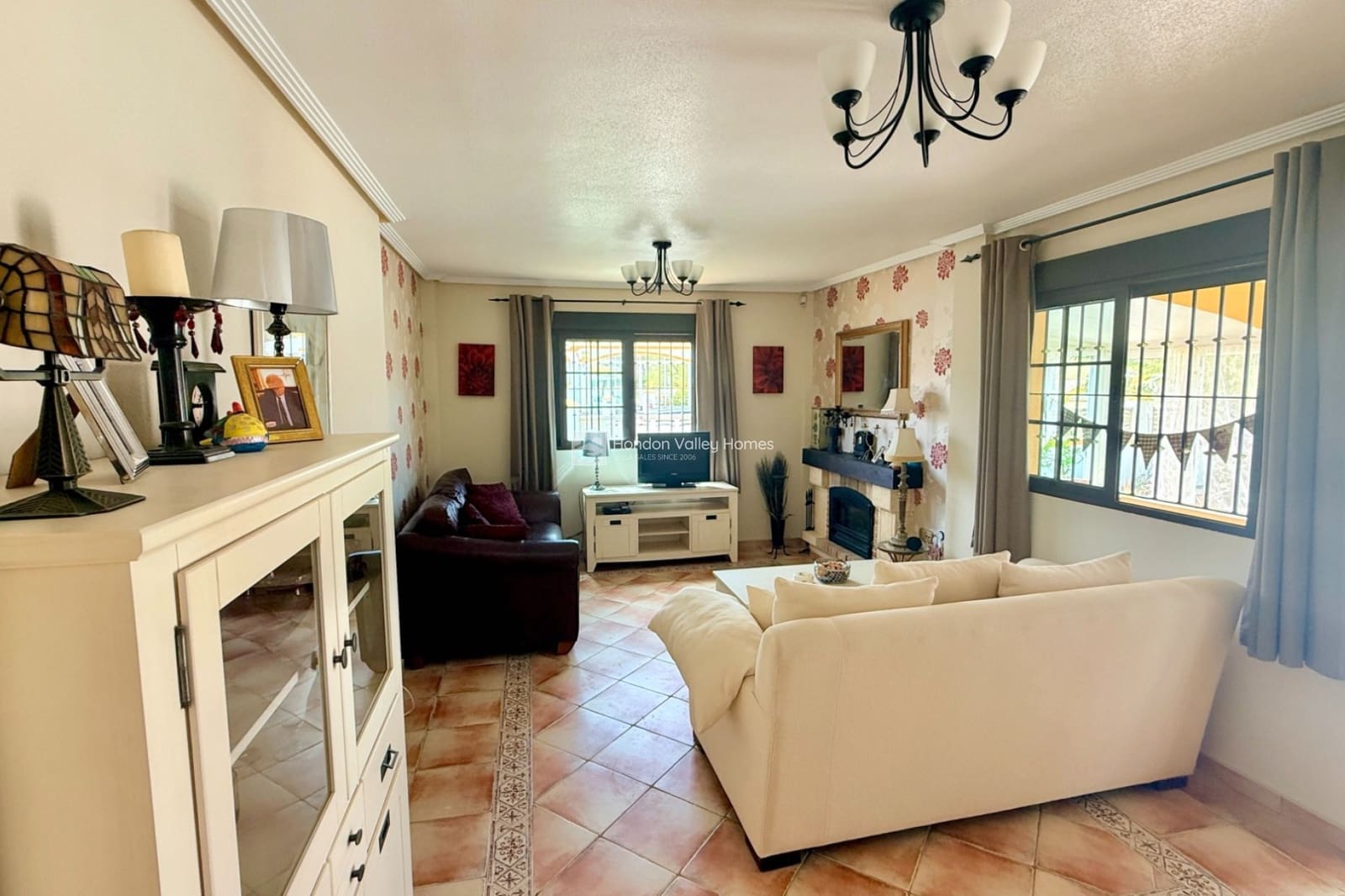 4 soveværelse Villa til salg i Hondon de las Nieves med swimmingpool garage - € 299.950 (Ref: 10039977)