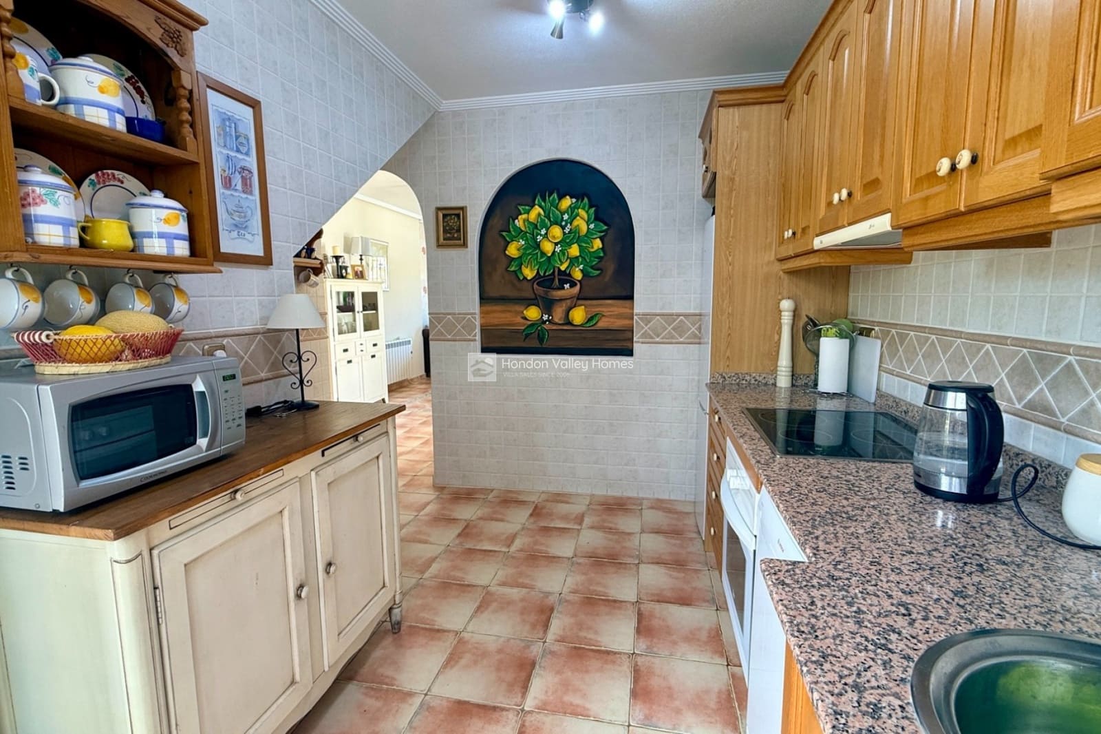 4 soveværelse Villa til salg i Hondon de las Nieves med swimmingpool garage - € 299.950 (Ref: 10039977)