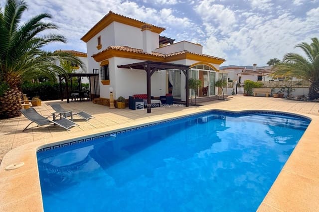 4 soveværelse Villa til salg i Hondón de las Nieves med swimmingpool garage - € 299.950 (Ref: 10039977)