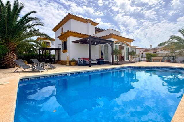 4 soveværelse Villa til salg i Hondón de las Nieves med swimmingpool garage - € 299.950 (Ref: 10039977)