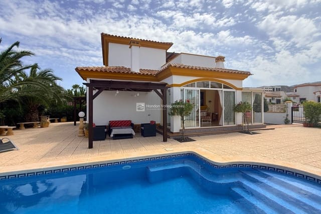 4 soveværelse Villa til salg i Hondón de las Nieves med swimmingpool garage - € 299.950 (Ref: 10039977)