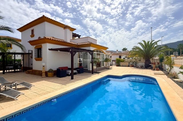 4 soveværelse Villa til salg i Hondón de las Nieves med swimmingpool garage - € 299.950 (Ref: 10039977)
