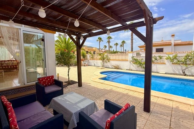 4 soveværelse Villa til salg i Hondón de las Nieves med swimmingpool garage - € 299.950 (Ref: 10039977)