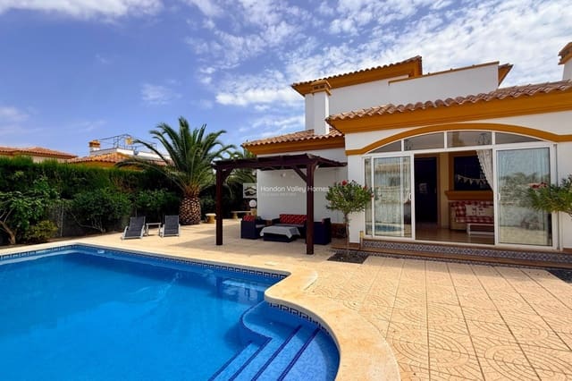 4 soveværelse Villa til salg i Hondón de las Nieves med swimmingpool garage - € 299.950 (Ref: 10039977)