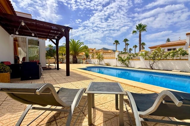 4 soveværelse Villa til salg i Hondón de las Nieves med swimmingpool garage - € 299.950 (Ref: 10039977)