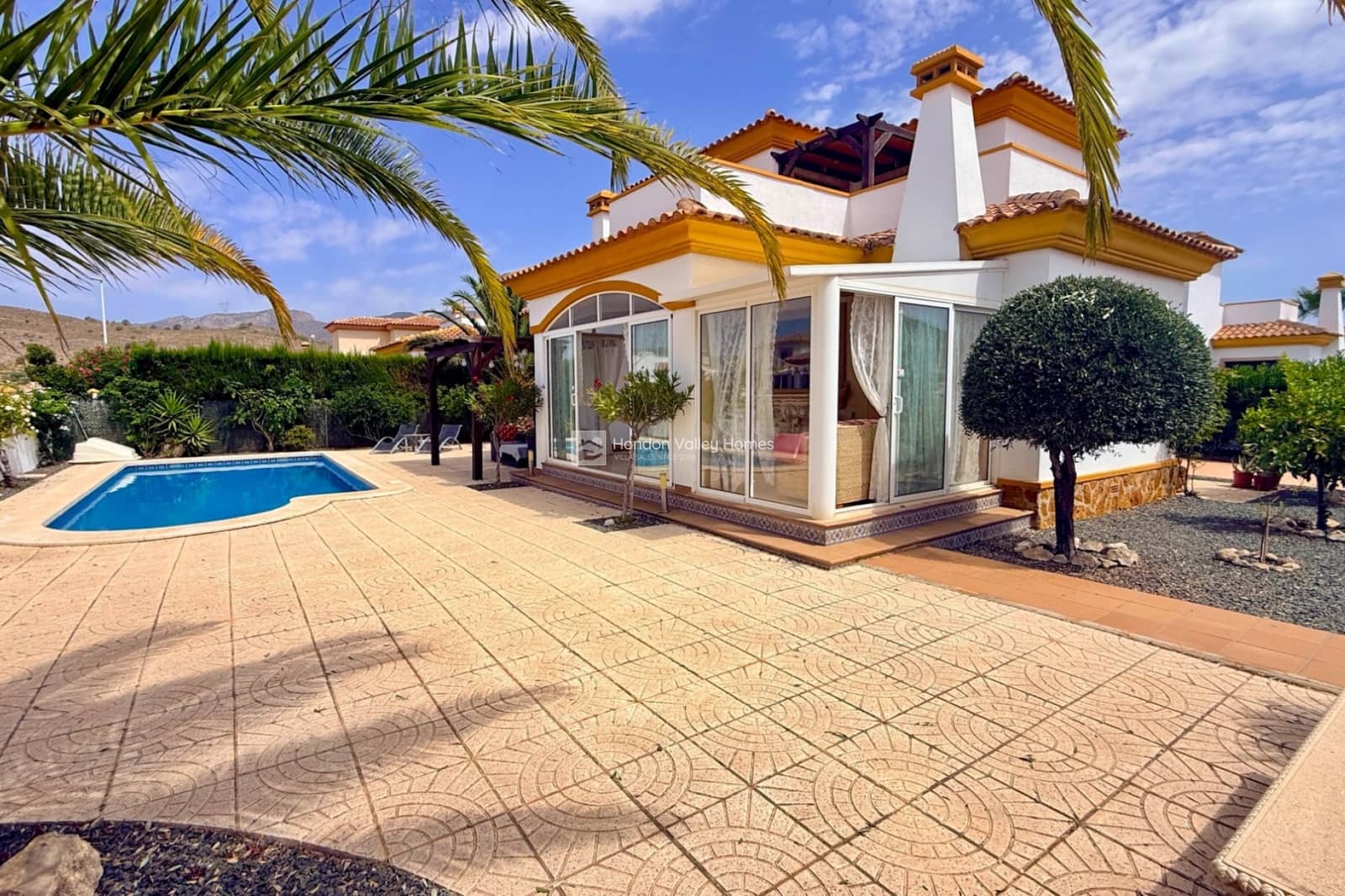 4 soveværelse Villa til salg i Hondon de las Nieves med swimmingpool garage - € 299.950 (Ref: 10039977)