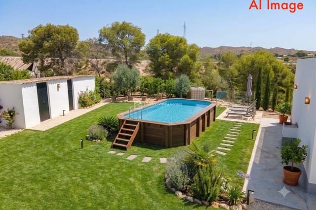 4 soverom Villa til salgs i Peña de las Águilas, Elche / Elx med garasje - € 339 950 (Ref: 10048454)