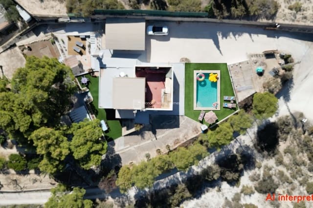 4 soverom Villa til salgs i Peña de las Águilas, Elche / Elx med garasje - € 339 950 (Ref: 10048454)