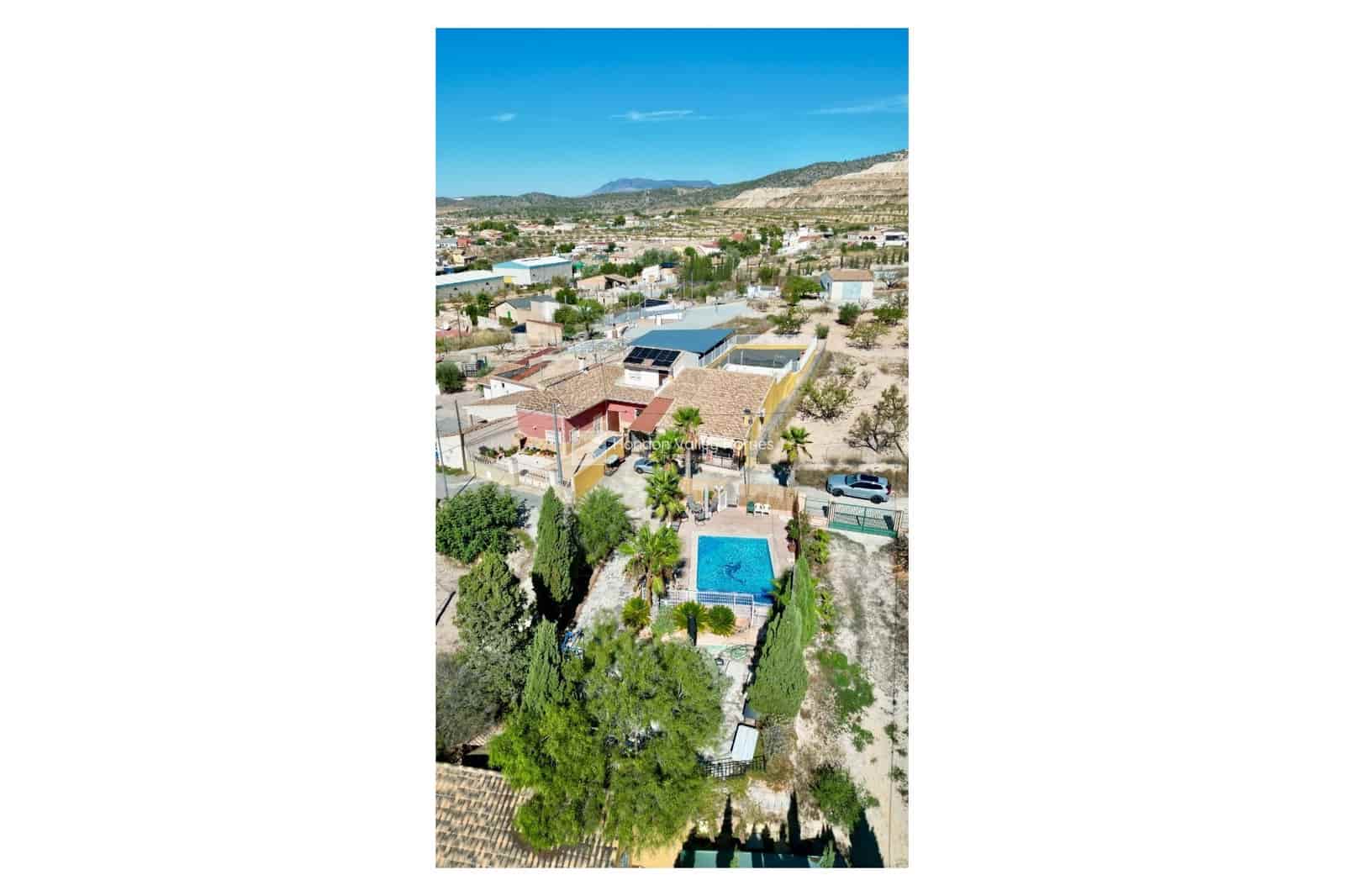 6 quarto Casa de Caverna para venda em L'Alguena / Alguenya com piscina garagem - 225 000 € (Ref: 10094178)
