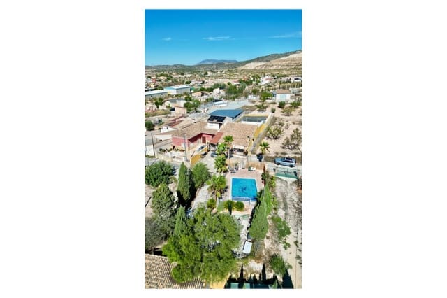 6 quarto Casa de Caverna para venda em L'Algueña / Alguenya com piscina garagem - 225 000 € (Ref: 10094178)