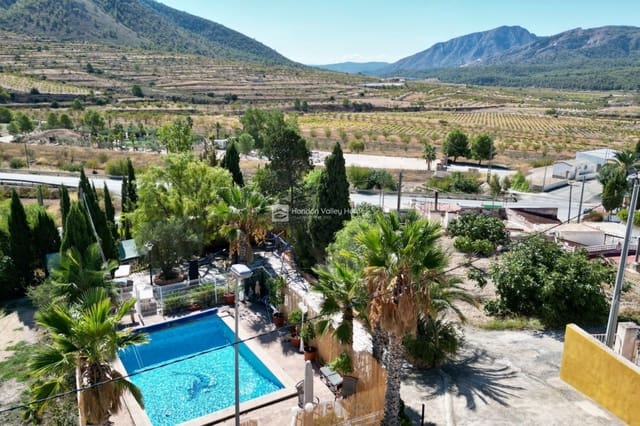 6 quarto Casa de Caverna para venda em L'Algueña / Alguenya com piscina garagem - 225 000 € (Ref: 10094178)