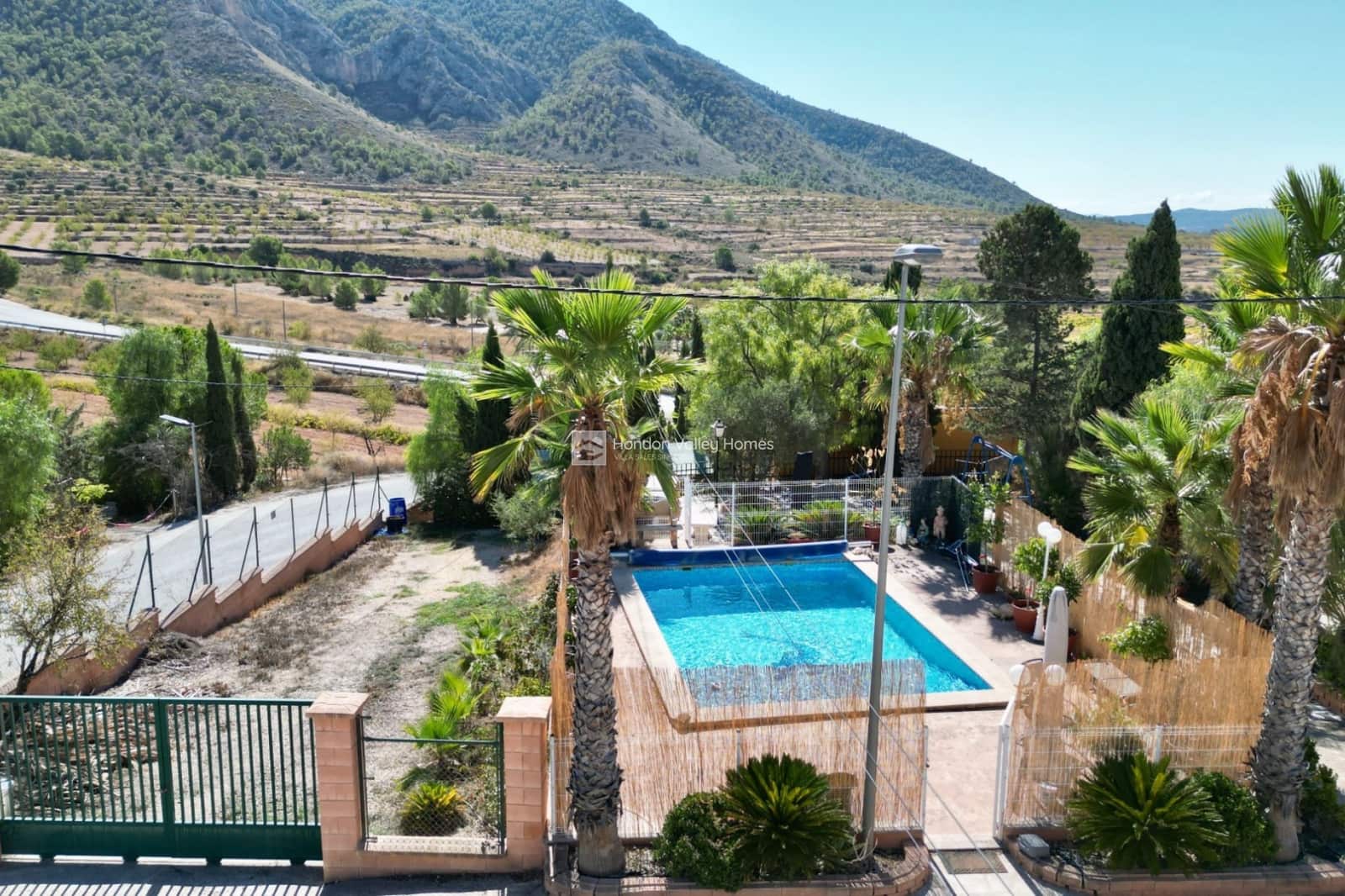 6 quarto Casa de Caverna para venda em L'Alguena / Alguenya com piscina garagem - 225 000 € (Ref: 10094178)