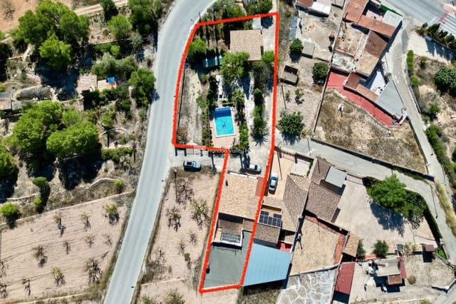6 quarto Casa de Caverna para venda em L'Algueña / Alguenya com piscina garagem - 225 000 € (Ref: 10094178)