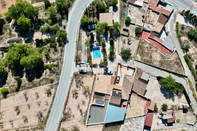 6 quarto Casa de Caverna para venda em L'Algueña / Alguenya com piscina garagem - 225 000 € (Ref: 10094178)