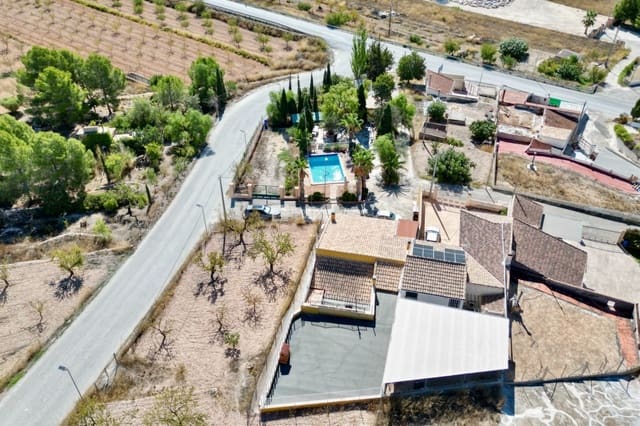 6 quarto Casa de Caverna para venda em L'Algueña / Alguenya com piscina garagem - 225 000 € (Ref: 10094178)