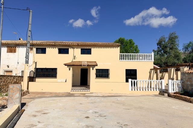 6 soverom Finca/Herregård til salgs i Barinas, Abanilla med svømmebasseng garasje - € 472 000 (Ref: 10165573)