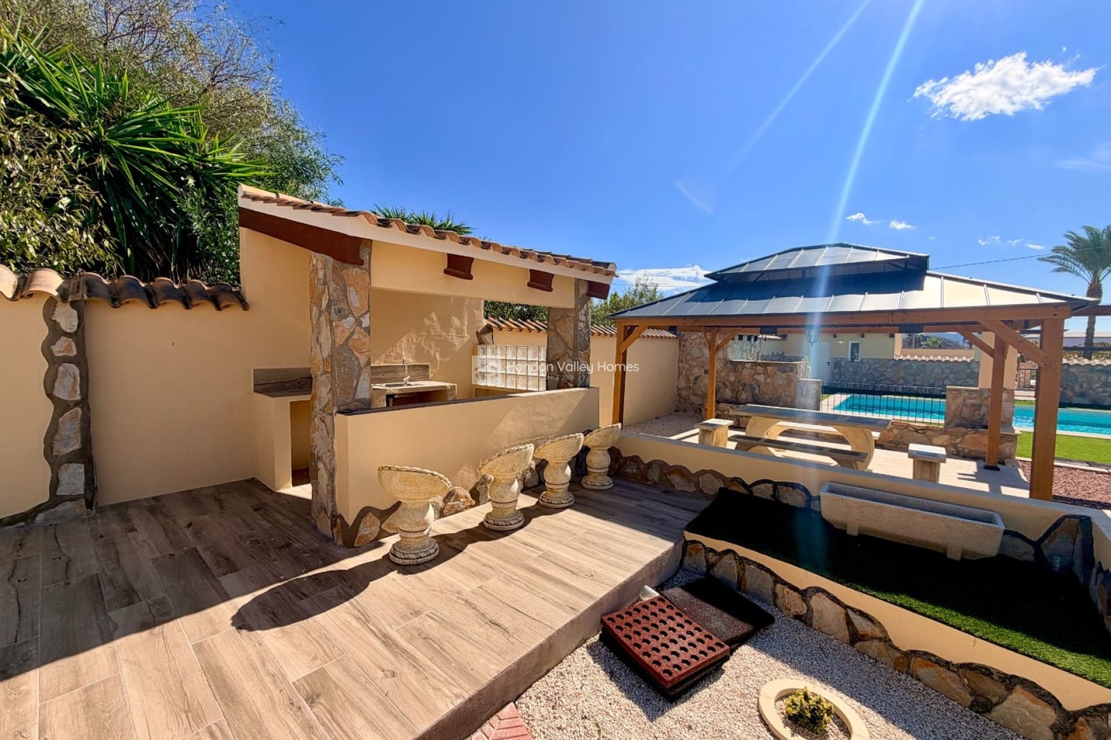 6 soverom Finca/Herregård til salgs i Barinas med svømmebasseng garasje - € 472 000 (Ref: 10165573)